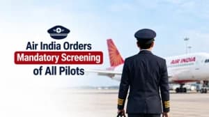 एयर इंडिया का बड़ा फैसला, फुकेत-दिल्ली फ्लाइट के कप्तान के मारिजुआना टेस्ट पॉजिटिव के बाद सभी पायलटों की जांच एयर इंडिया का बड़ा फैसला, फुकेत-दिल्ली फ्लाइट के कप्तान के मारिजुआना टेस्ट पॉजिटिव के बाद सभी पायलटों की जांच