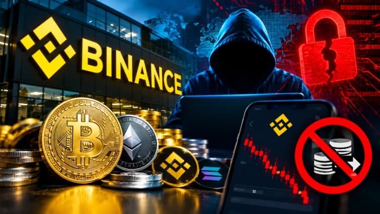 Crypto Market में बड़ा भूचाल! Binance पर साइबर हमला, 52 हजार करोड़ रुपये की क्रिप्टो संपत्ति प्रभावित Crypto Market में बड़ा भूचाल! Binance पर साइबर हमला, 52 हजार करोड़ रुपये की क्रिप्टो संपत्ति प्रभावित